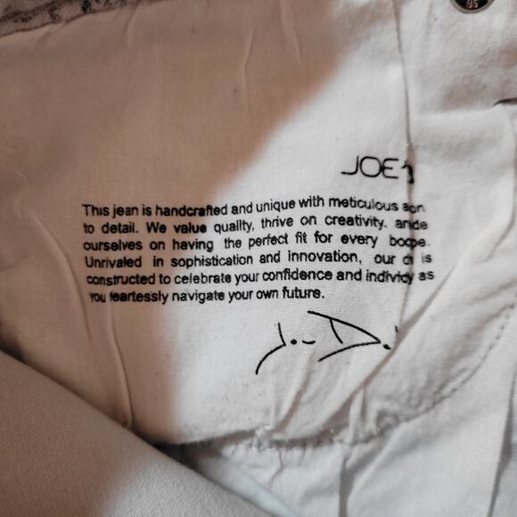 Joes The Luna Jeans Womens 29 Ankle High Rise Grunge Street Eclectic Boho Edgy - Picture 9 of 11